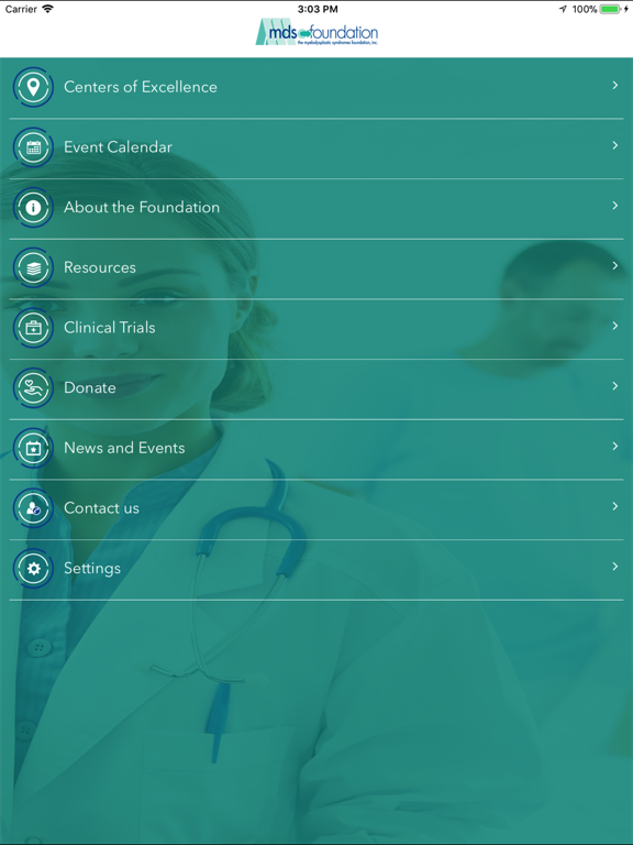 Screenshot #4 pour MDS Foundation, Inc.