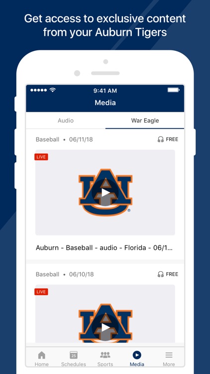 Auburn Athletics screenshot-3
