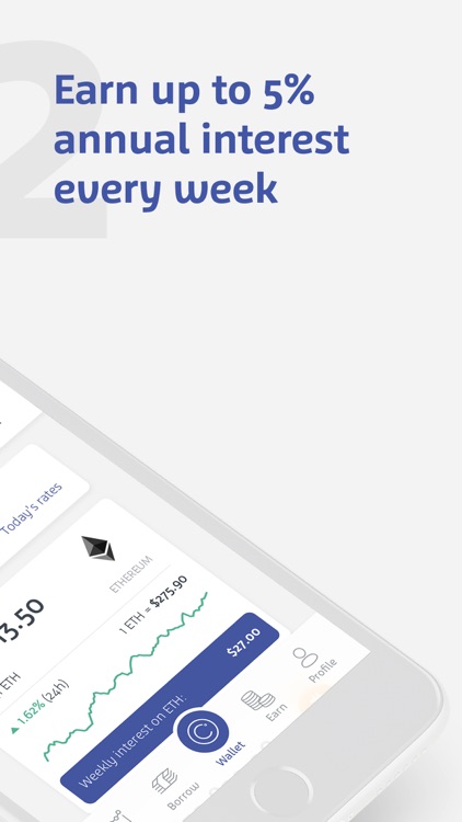 Celsius Network: Crypto Wallet