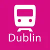 Dublin Rail Map Lite