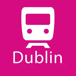 Dublin Rail Map Lite app icon