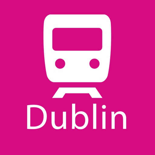 Dublin Rail Map Lite icon