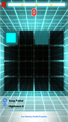 Launch Pad Fade Piano screenshot 2