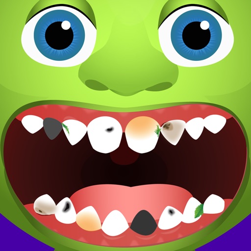 Monster Dentist School Icon