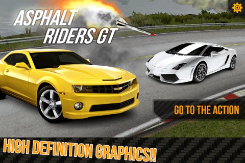 Asphalt Riders Racing 2014 Pro screenshot 2