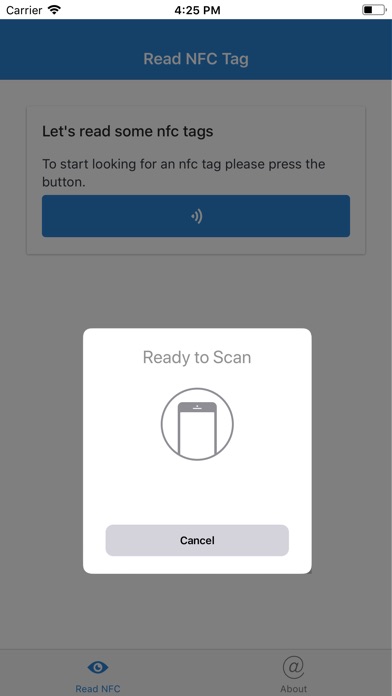 nfc.reader screenshot 3