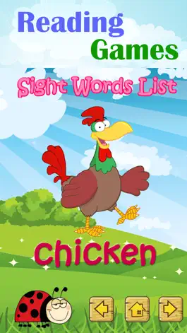 Game screenshot Reading Sight Words Sentences apk