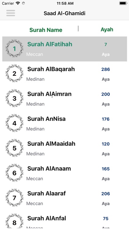 Saad Al Ghamidi Quran Ghamedy
