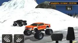 Game screenshot Big 6x6 Cargo Race Snow Hills apk