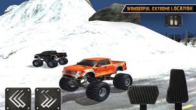 Big 6x6 Cargo Race Snow Hills screenshot 2