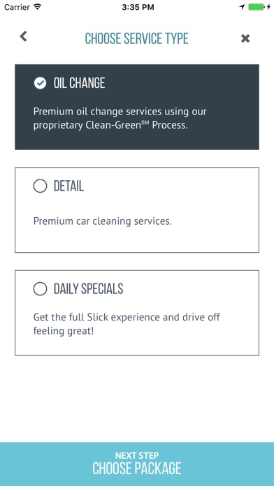 Slick - On Demand Car Care screenshot 3