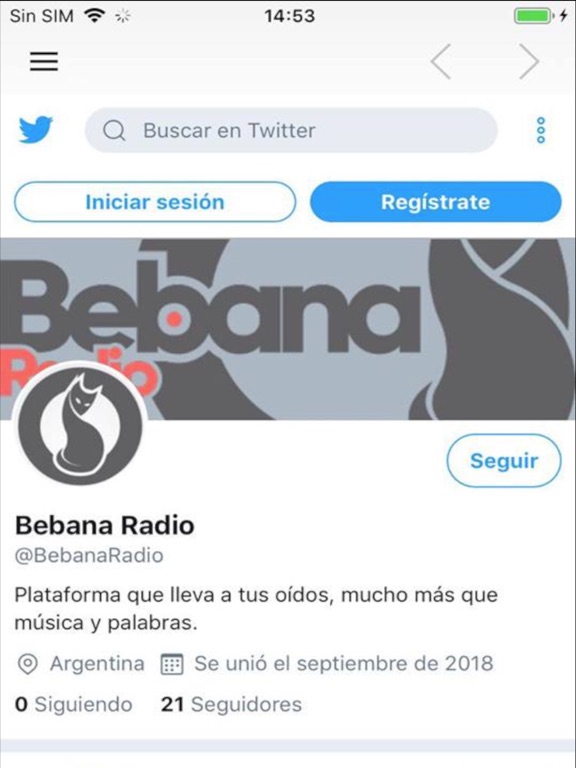 Screenshot #6 pour Bebana Radio