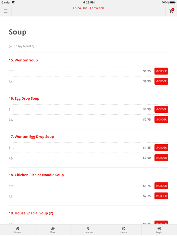 China One Carrollton