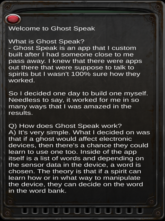 Ghost Speakのおすすめ画像3