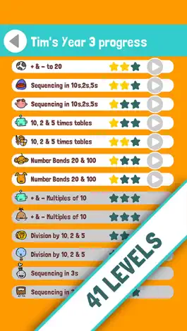Game screenshot Crazy Maths Adventure Y3 apk