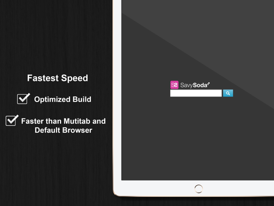 FREE Full Screen Private Browsing Web Browser for iPhone & iPad screenshot