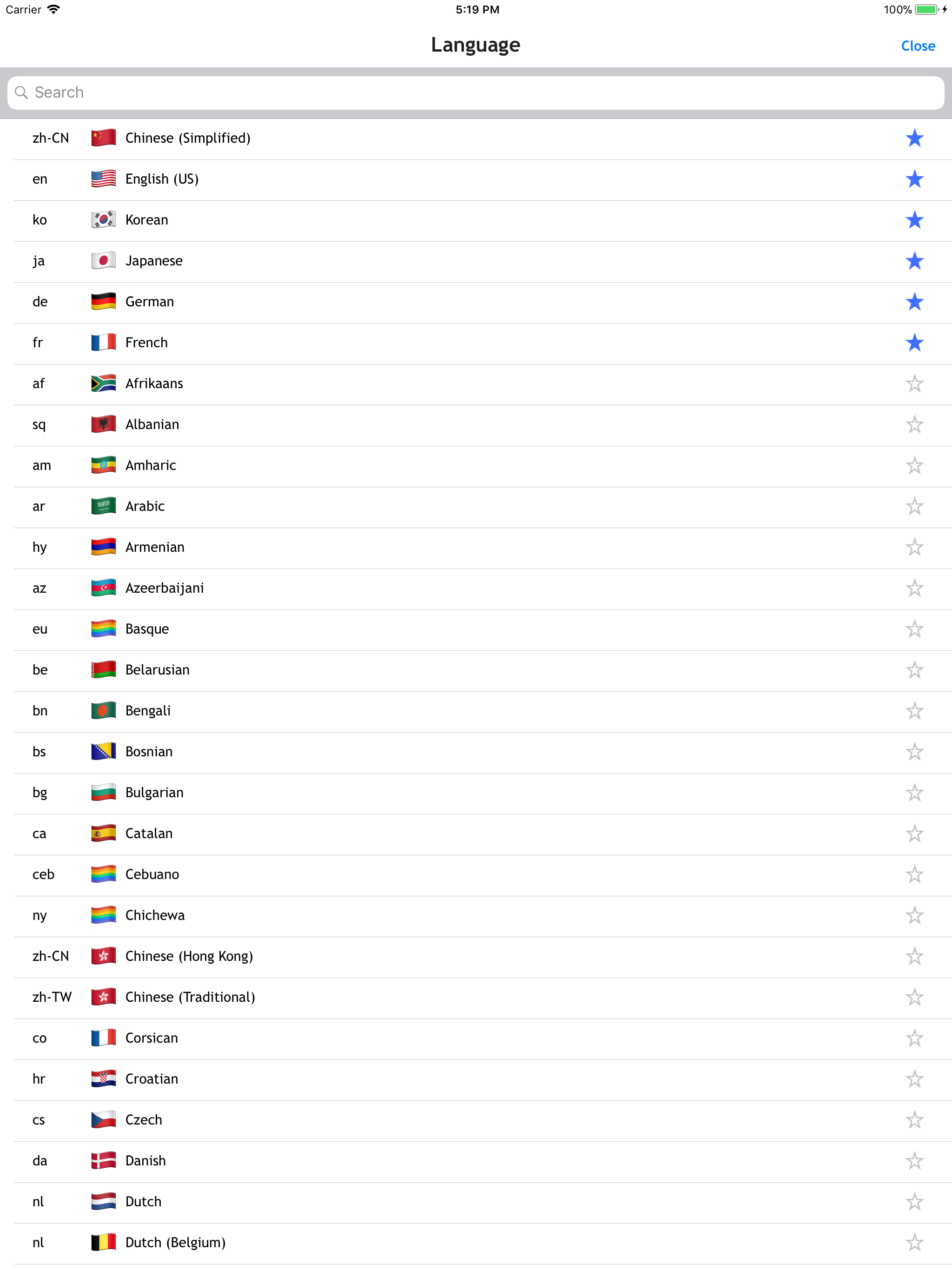 Smart & Multiple Translator