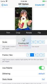 gif maker - high quality gif iphone screenshot 2