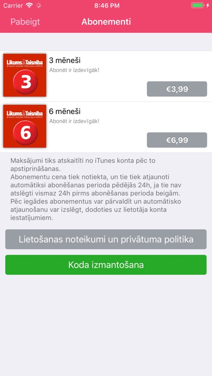 Žurnāls “LIKUMS un TAISNĪBA”