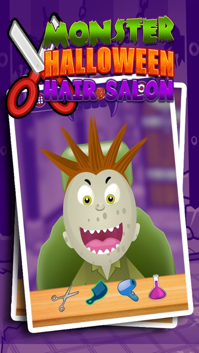 Monster Halloween Hair Salon screenshot 3