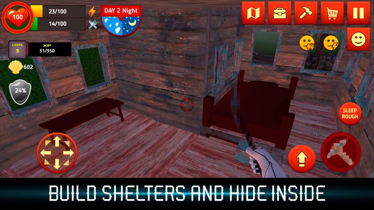 Alone Planet: Survival Sim screenshot-3