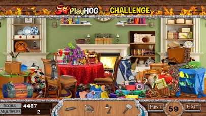 How to cancel & delete Flames Hidden Objects Games from iphone & ipad 1