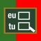 This app was created to learn Portuguese verb conjugation