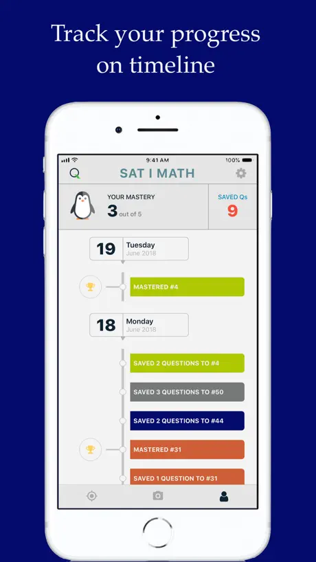 Comiq SAT Math Practice