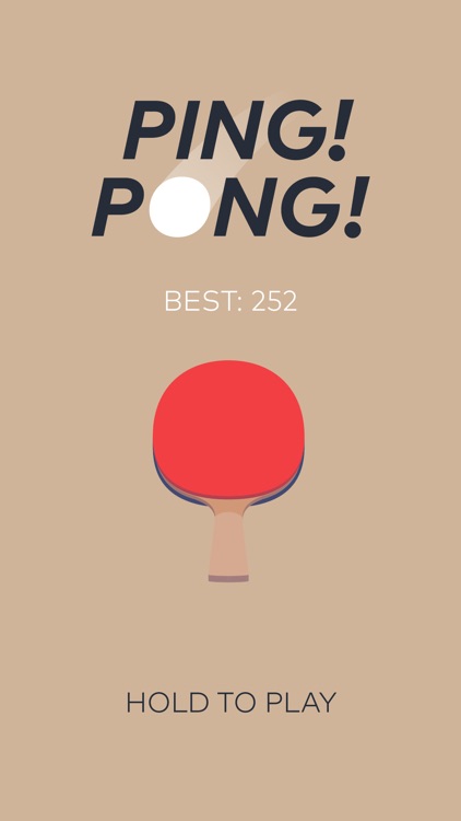 Ping! Pong!