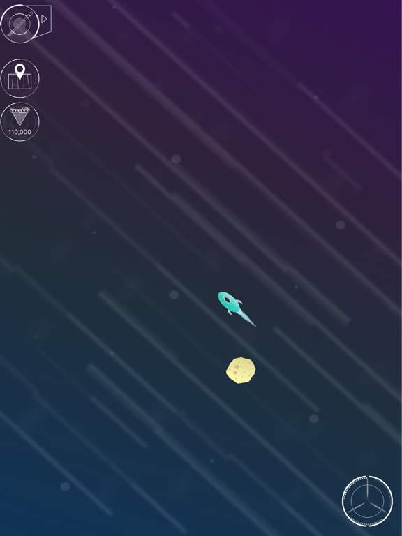 Screenshot #4 pour Gyra: Space Exploration Game