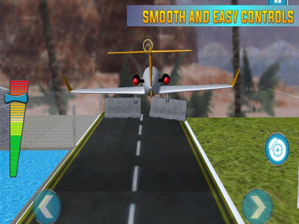 City Airplane Flight Driving screenshot 5