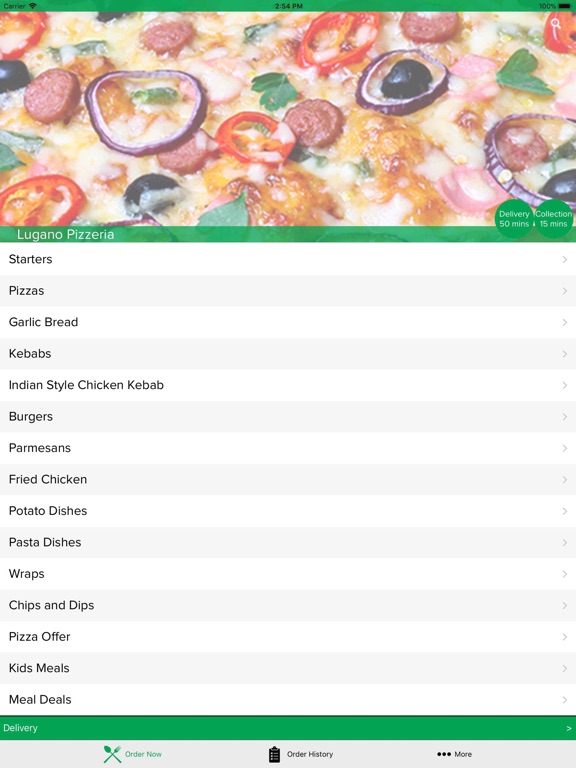 【图】Lugano Pizzeria(截图3)