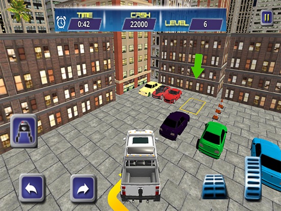 Transit Elevated Police Car Traffic Rush Cop Chase iPad screenshot