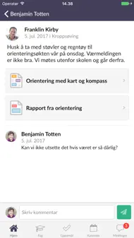 Itslearning mobile iphone bilder 0