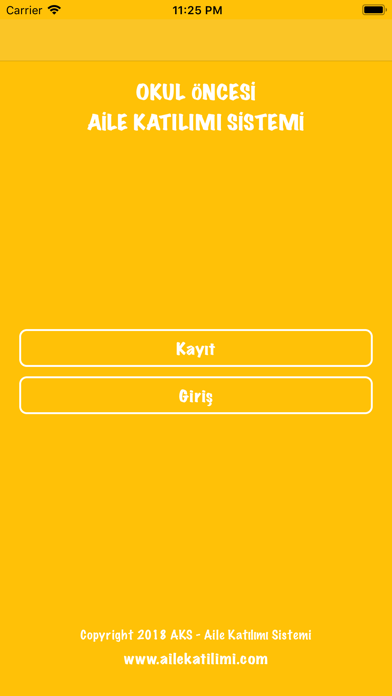 How to cancel & delete Aile Katılımı Sistemi (AKS) from iphone & ipad 4