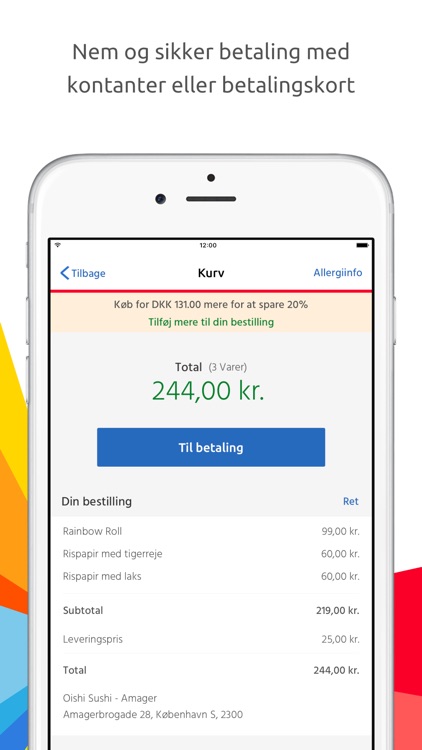Just Eat screenshot-4