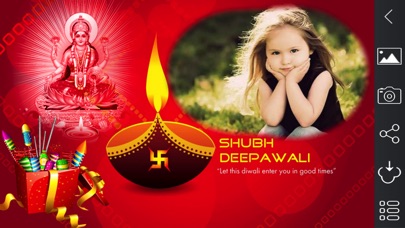 Amazing Diwali Photo Frames screenshot 4