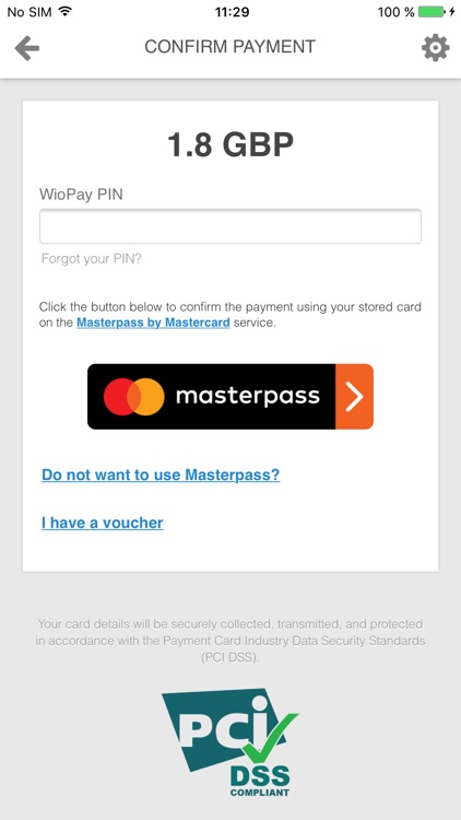 WioPay - mobile wallet screenshot-4