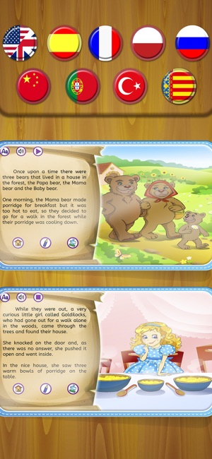 Goldilocks & the Three Bears(圖2)-速報App