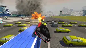 Hollywood Stunts Racing Star screenshot #4 for iPhone