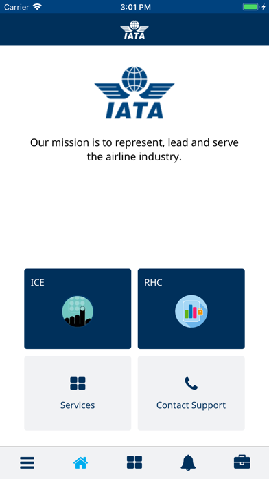 IATA Customer Portal screenshot 2