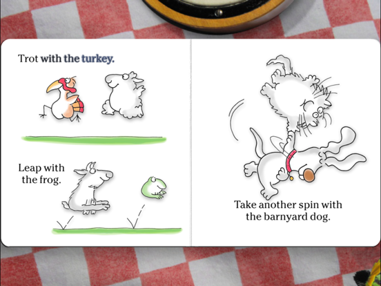 Barnyard Dance! - Sandra Boynton iPad app afbeelding 5