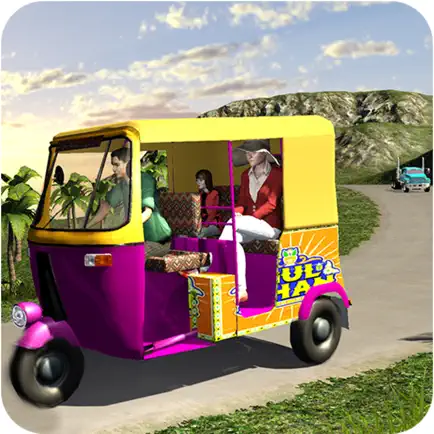 Offroad Modern Rikshaw Sim Читы