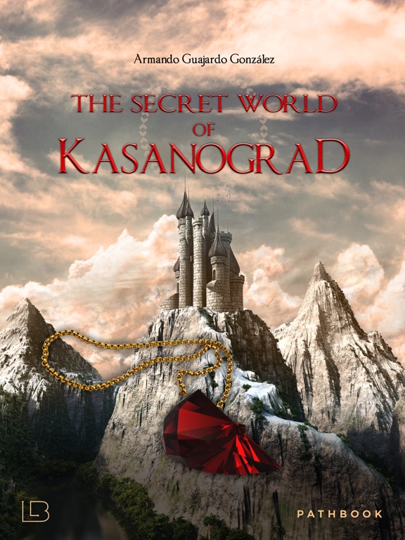 The secret world of Kasanograd iPad screenshot 1 - Book app