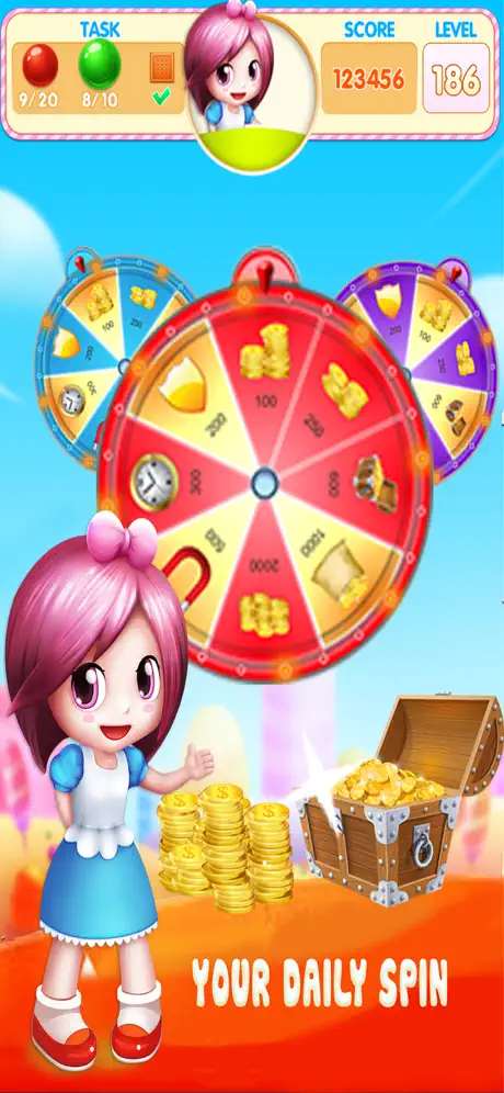 Pop Top Bubbles 2