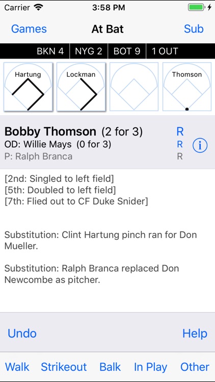 Home Field ScorebooK for Baseball/Softball