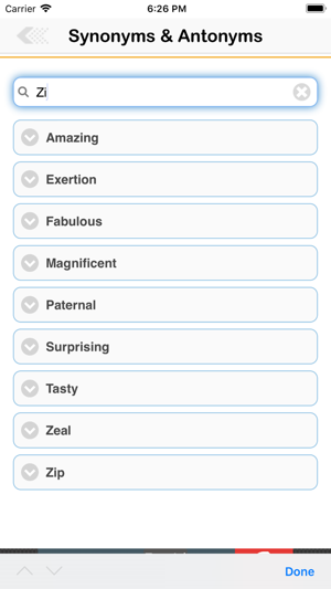 Synonyms n Antonyms(圖3)-速報App