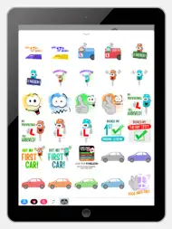 Learn to Drive Sticker Pack ipad bilder 0