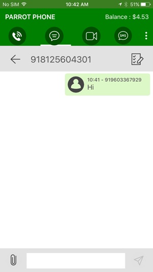 Parrot Phone Communicator(圖5)-速報App