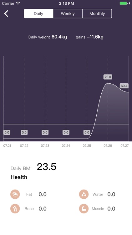 ScaleSense screenshot-3